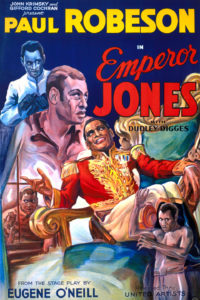 Poster for 1933 film "Emperor Jones"