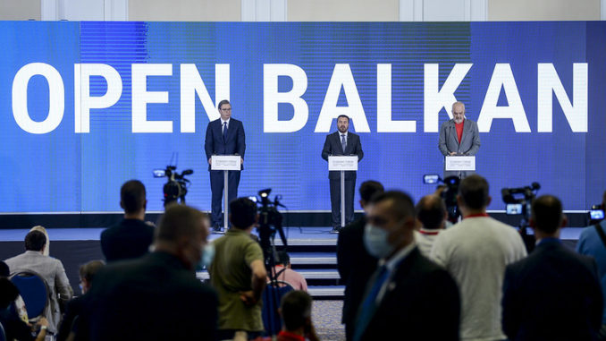 Open Balkan conference in Skopje / credit: Flickr/Government of North Macedonia