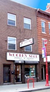 Storefront of "Wooden Shoe" book store in Philadelphia / credit: Matt Dineen