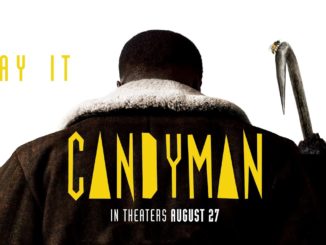 Poster for the film, "Candyman" (2021)