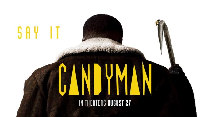 Poster for the film, "Candyman" (2021)