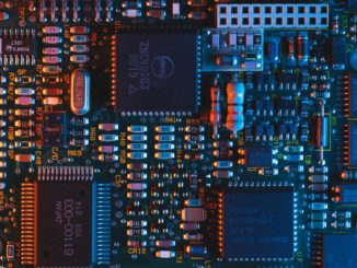 PCB circuit board of electronic device / credit: Umberto on Unsplash