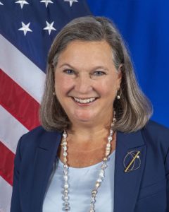 U.S. Under Secretary of State for Political Affairs Victoria Nuland / U.S. State Department