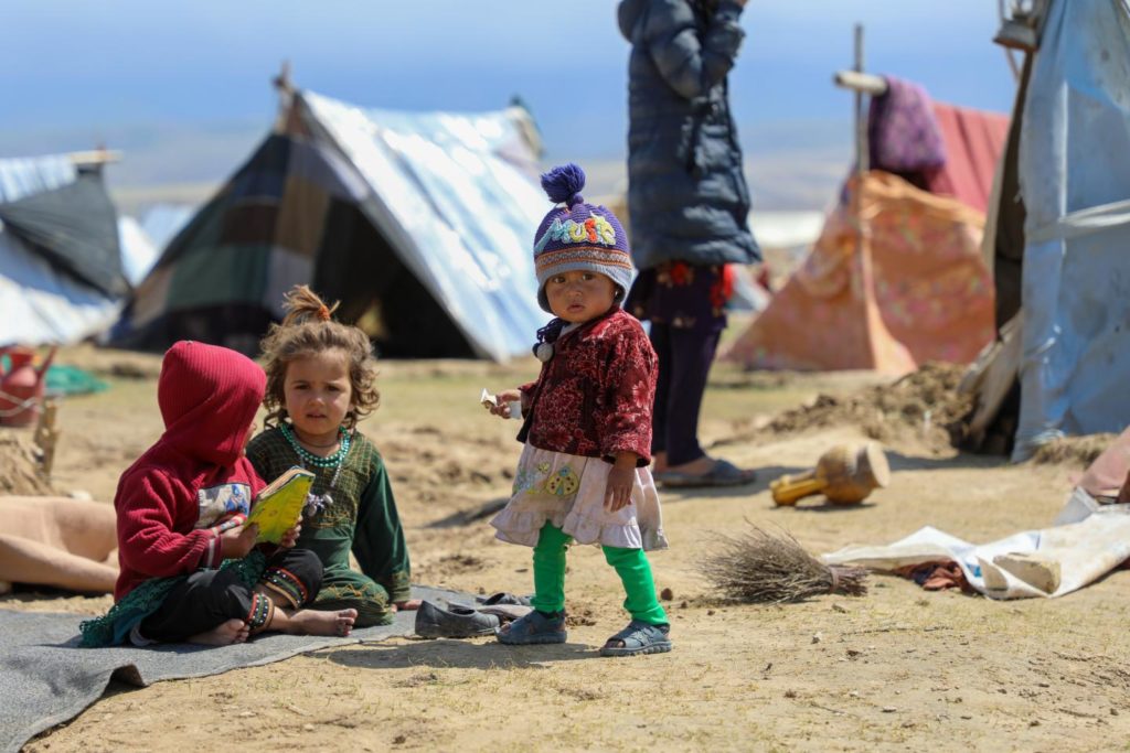 Children in Afghanistan in 2020 / credit: UNICEF Afghanistan/Omid Fazel 