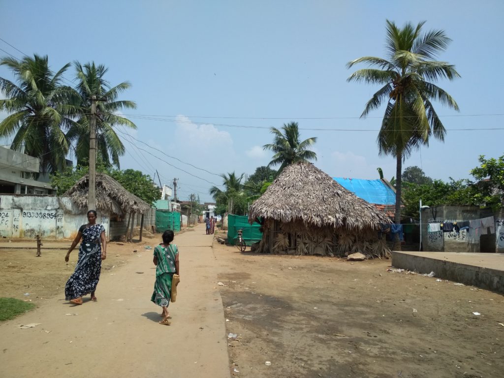 A coastal village in the Indian state of Andhra Pradesh / credit: Rishika Pardikar 