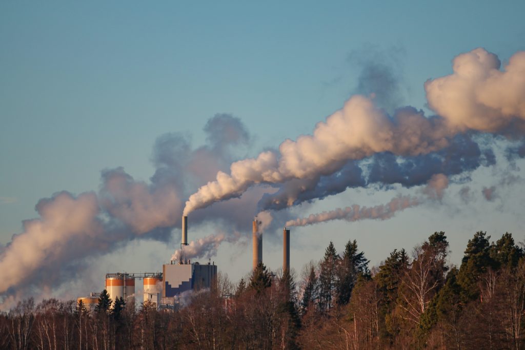 Smoke rises from a paper mill in Sweden / credit: <a href="https://unsplash.com/@offvalley?utm_source=unsplash&utm_medium=referral&utm_content=creditCopyText">Daniel Moqvist</a> on <a href="https://unsplash.com/s/photos/pollution?utm_source=unsplash&utm_medium=referral&utm_content=creditCopyText">Unsplash</a>
