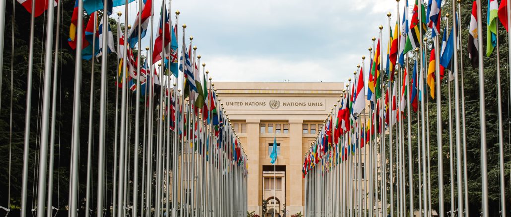 The United Nations in Geneva, Switzerland / credit: Mathias P.R. Reding on Unsplash