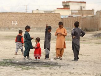 Children in Kabul in 2020 / credit: Sohaib Ghyasi on Unsplash