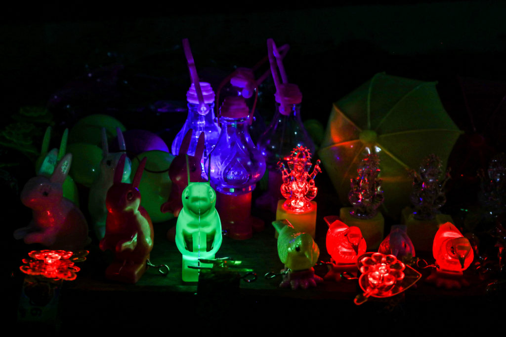 Colorful LED-based toys are selling at a higher rate than other items / credit: Sanket Jain