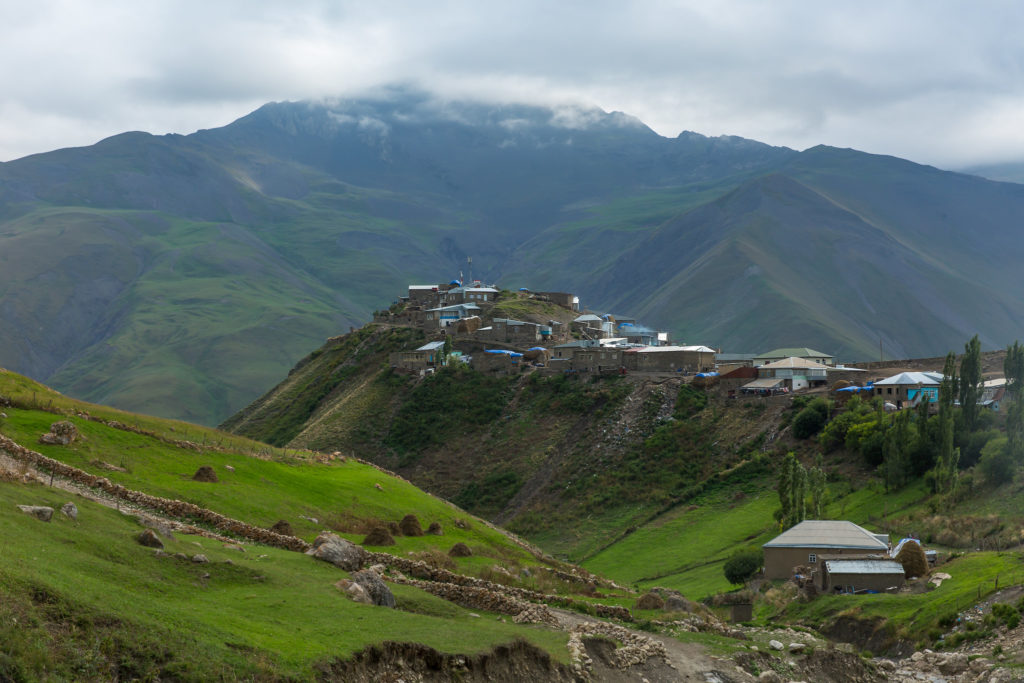 Mountains in Azerbaijan / credit: Anton Rogozin / Wikipedia