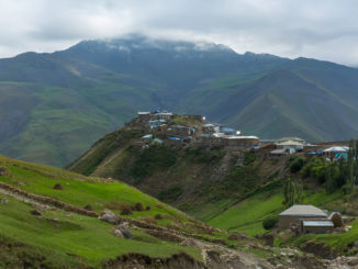Mountains in Azerbaijan / credit: Anton Rogozin / Wikipedia