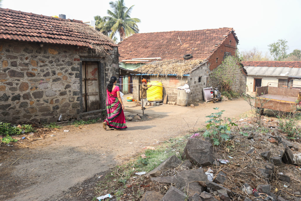“Be it any health record, the health department relies on our surveys and fieldwork,” says Prajakta Khade, who has been an ASHA since 2009 / credit: Sanket Jain