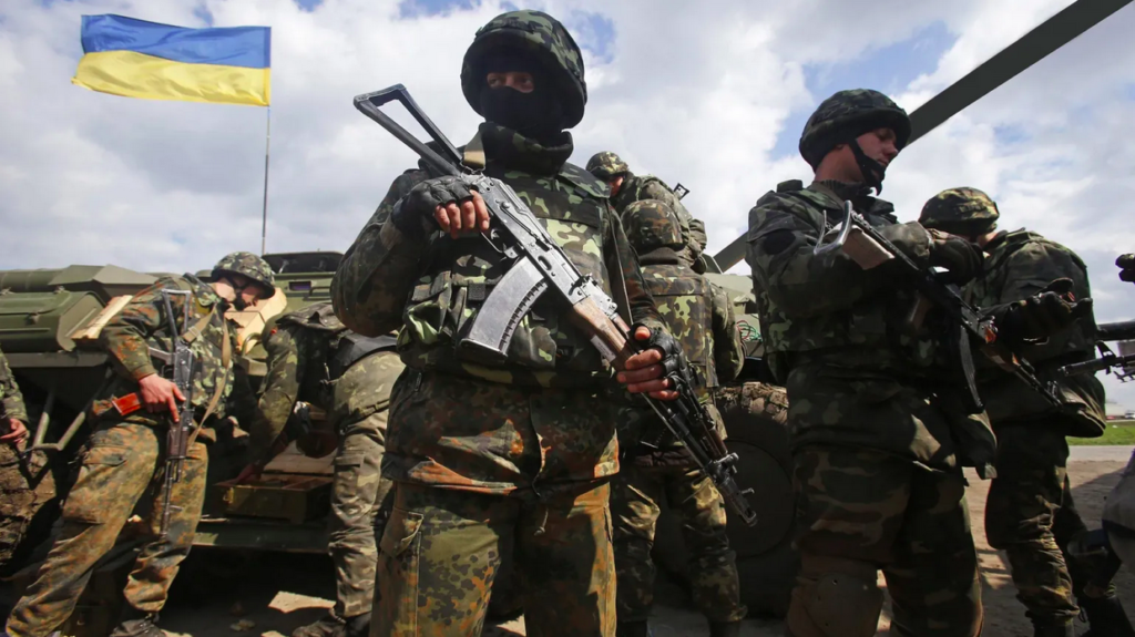Ukrainian soldiers / credit: Ministry of Defense of Ukraine