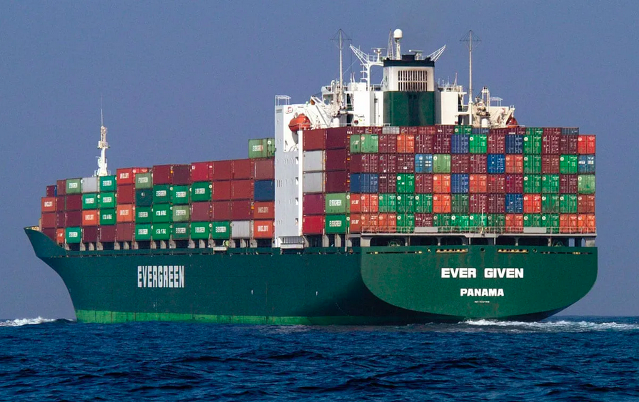 A container ship / credit: NOAA's National Ocean Service / Flickr
