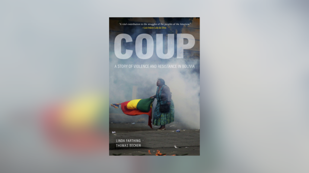 Cover of Coup, by Linda Farthing and Thomas Becker (2021)