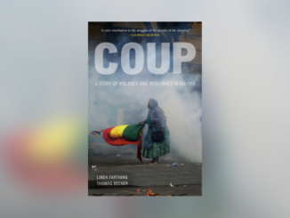 Cover of Coup, by Linda Farthing and Thomas Becker (2021)