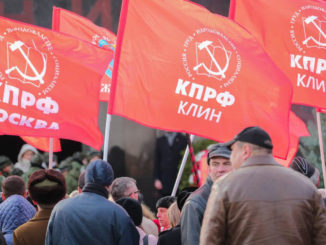 The Communist Party of the Russian Federation is the largest opposition party in Russia and has criticized detentions stemming from protests that demonstrated against Russia's "special military operation" in Ukraine