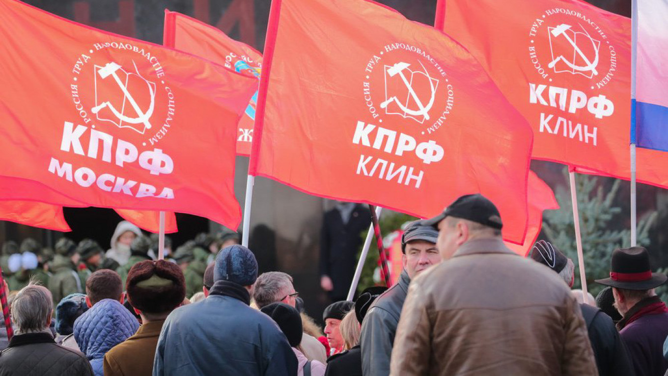 The Communist Party of the Russian Federation is the largest opposition party in Russia and has criticized detentions stemming from protests that demonstrated against Russia's "special military operation" in Ukraine