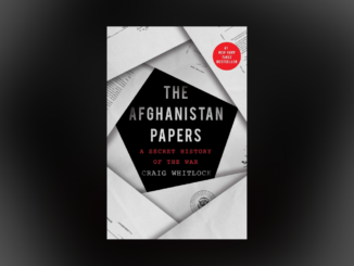 Cover of The Afghanistan Papers (2021)