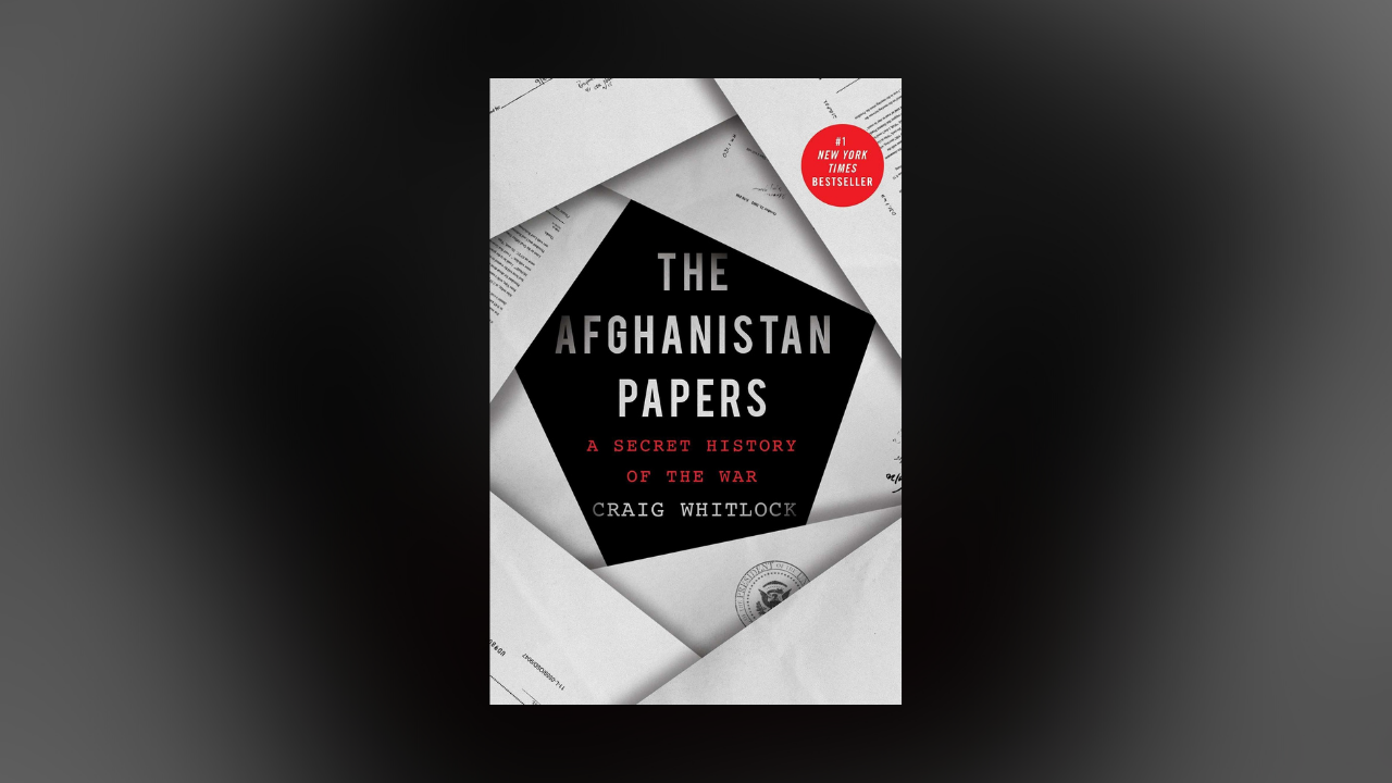 Cover of The Afghanistan Papers (2021)