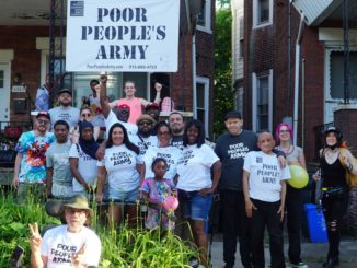 The Poor People's Army in Philadelphia / credit: Poor People's Economic Human Rights Campaign / Facebook