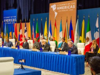 The 9th Summit of the Americas takes place until today in Los Angeles credit: Summit of the Americas / Twitter
