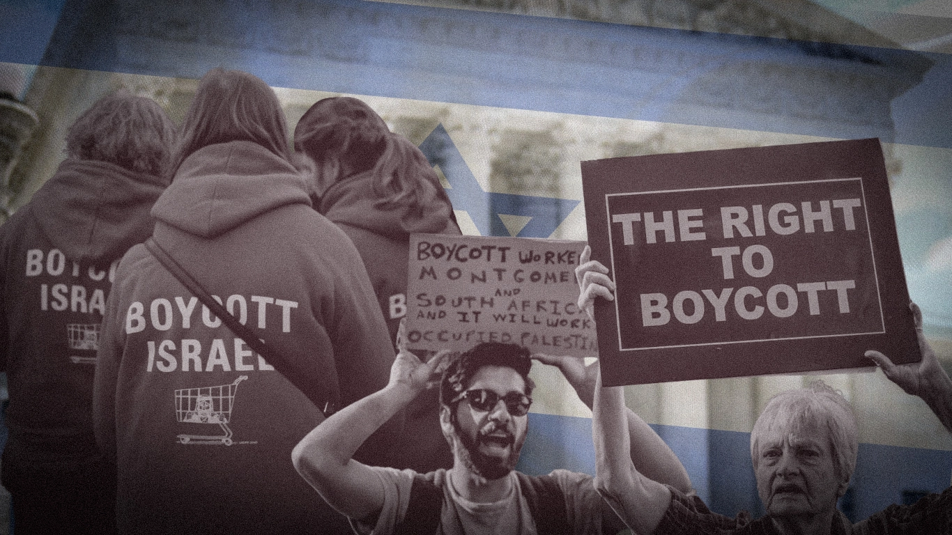 As Anti-BDS Bills Become The Norm, ACLU Takes Free Speech Fight To The ...