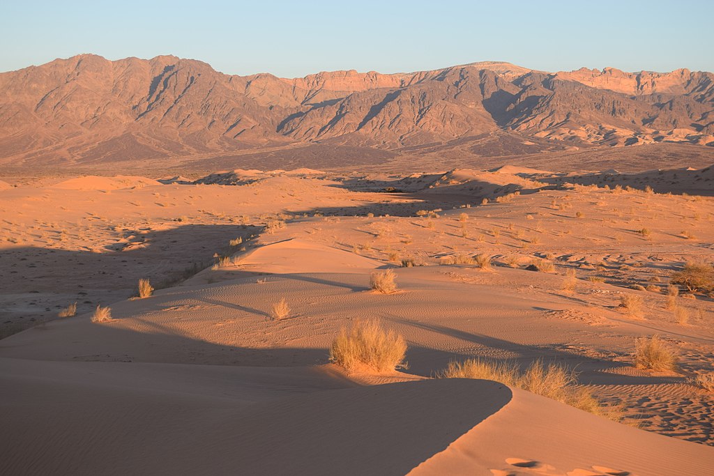 Wadi Araba dunes at sunset / credit: Anastasia Pozdnyakova / Wikipedia