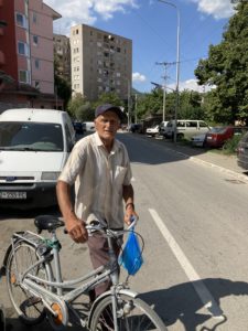 Serbian pensioner Mirko Trajkovic told Toward Freedom he'd resist "illegal" Kosovo authorities' instructions / credit: Nikola Mikovic
