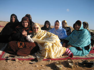 Women in Western Sahara, officially the Saharawi Arab Democratic Republic / credit: Saharauiak / Wikipedia