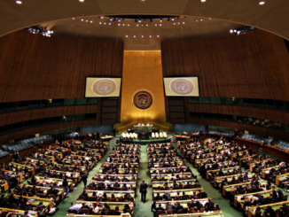 The United Nations General Assembly in September 2022 / credit: United Nations