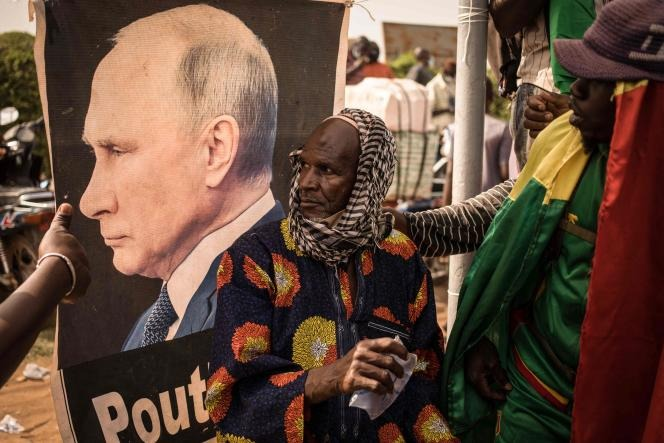 In recent years, Malian leaders have turned to Russia / credit: Twitter / De Olho No Front