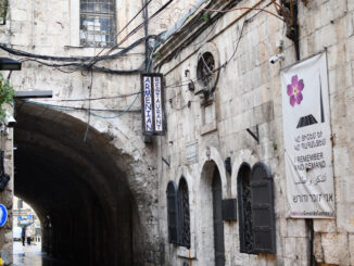 The Armenian Quarter in occupied East Jerusalem, where attacks by Jewish extremists have occurred / credit: Jessica Buxbaum