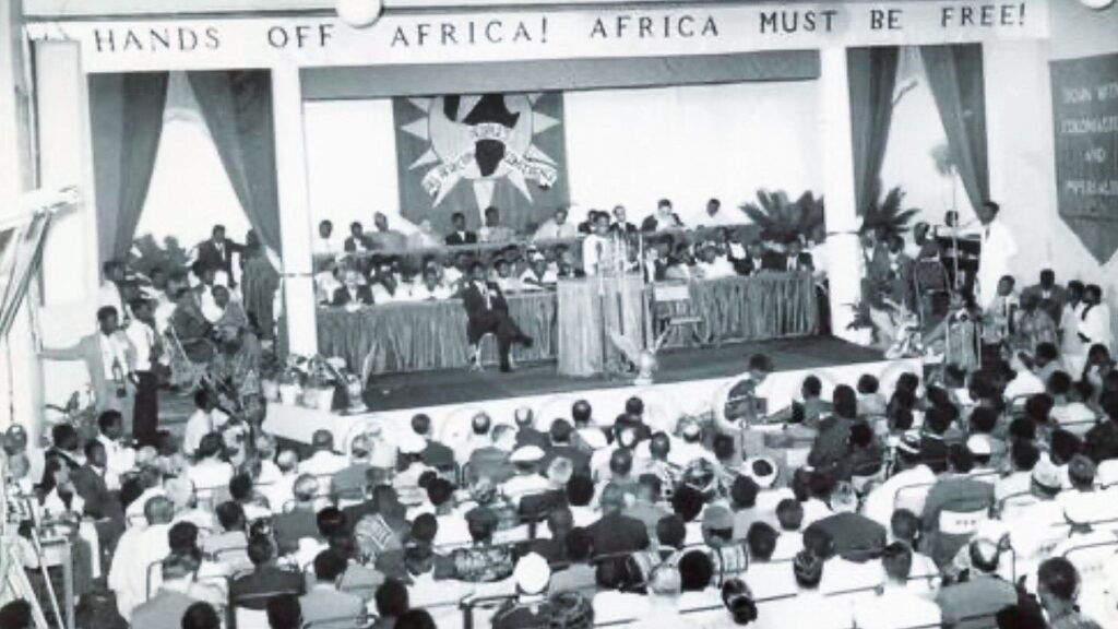 All-African People’s Conference held in Ghana, 1958 / source: unknown