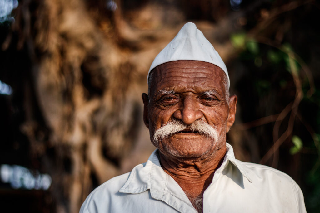 Farmer Sakharam Gaikwad, who once cultivated millets, spoke of how farming was systematically destroyed over several decades under the guise of development / credit: Sanket Jain